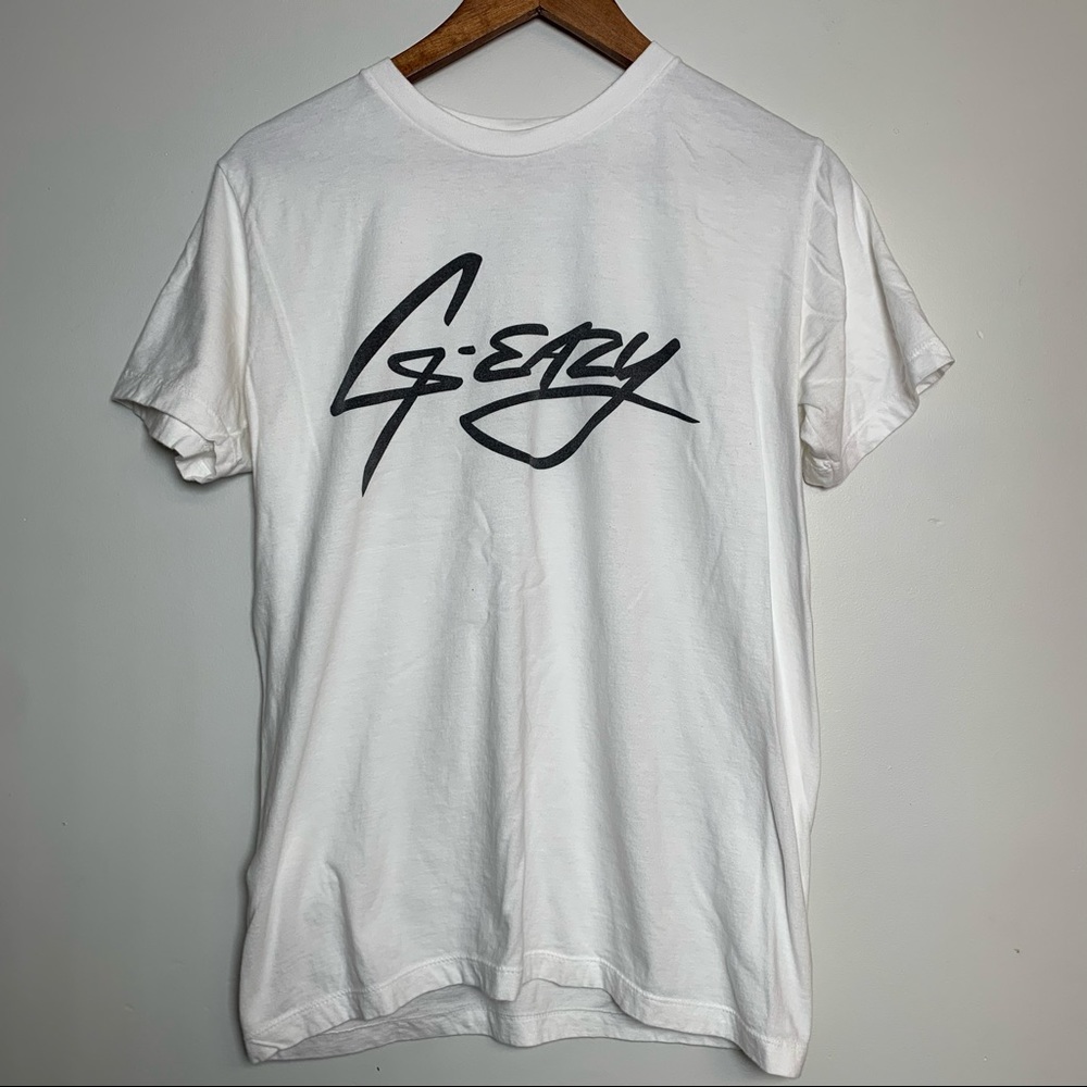 G-Easy Authentic Merch Shortsleeved Tee Shirt